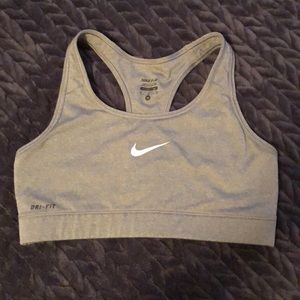 Nike Kids Racerback sports bra